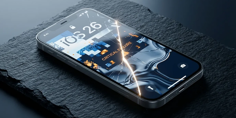 Apple iOS 26: Design-Revolte gefährdet die Sicherheit von Millionen iPhones - Foto: über boerse-global.de