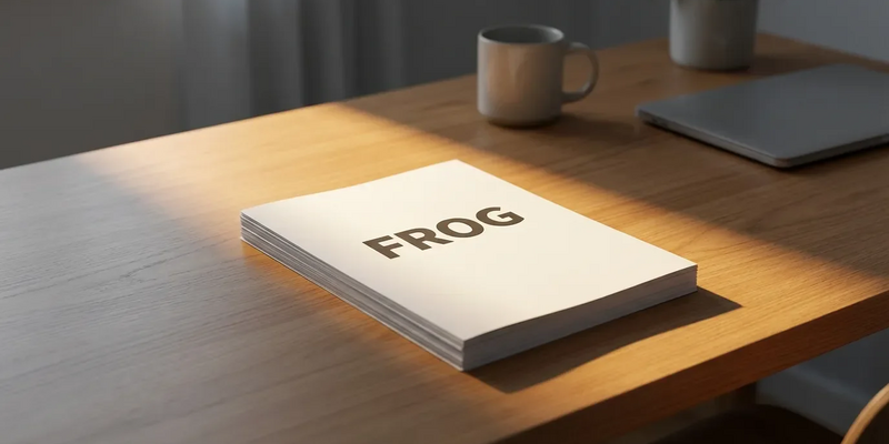 Studie bestätigt: Eat the Frog stoppt Gehirn-Bremse - Foto: über boerse-global.de