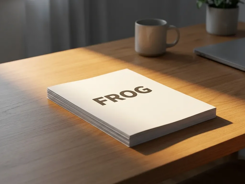 Studie bestätigt: Eat the Frog stoppt Gehirn-Bremse - Foto: über boerse-global.de