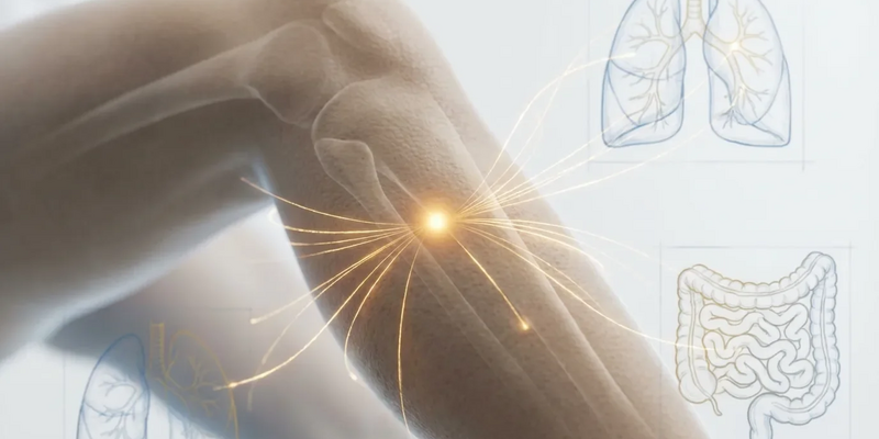 Magen 36: Wissenschaft entschlüsselt den „Punkt der 100 Krankheiten“ - Foto: über boerse-global.de