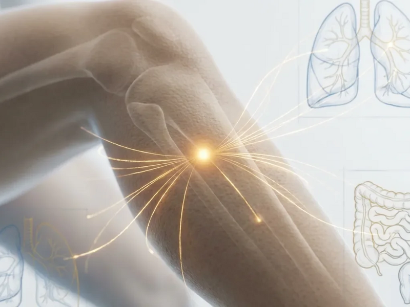 Magen 36: Wissenschaft entschlüsselt den „Punkt der 100 Krankheiten“ - Foto: über boerse-global.de