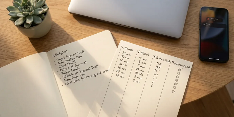 ALPEN-Methode feiert Comeback gegen digitales Chaos - Foto: über boerse-global.de