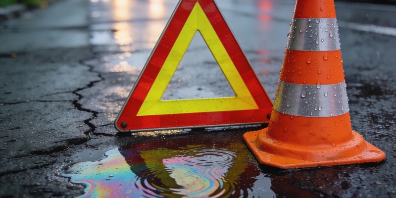 FW-RS: Feuerwehr Remscheid im Einsatz bei mehreren Betriebsmittelspuren im Stadtgebiet - Foto: presseportal.de