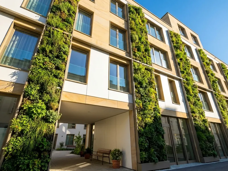 Hernalser Immobilienmarkt startet mit Neubau-Offensive ins Jahr - Foto: über boerse-global.de