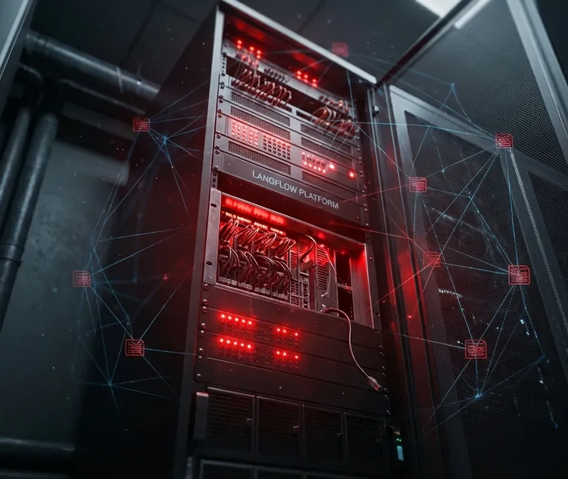 Langflow: Kritische KI-Plattform im Visier globaler Cyberangriffe - Foto: über boerse-global.de