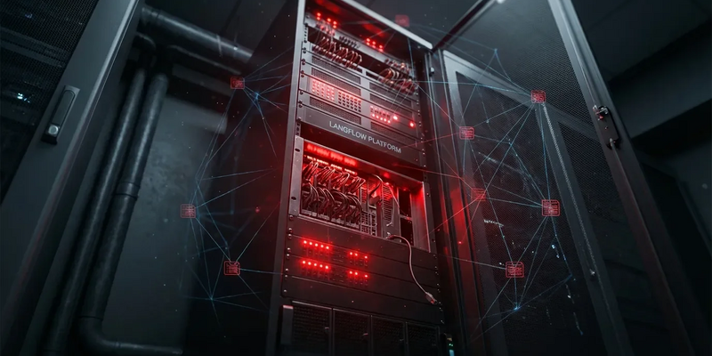 Langflow: Kritische KI-Plattform im Visier globaler Cyberangriffe - Foto: über boerse-global.de