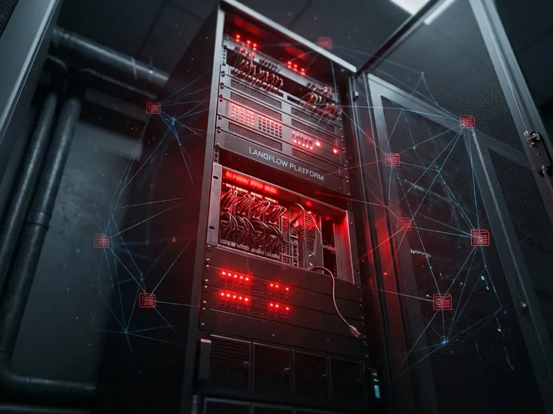 Langflow: Kritische KI-Plattform im Visier globaler Cyberangriffe - Foto: über boerse-global.de