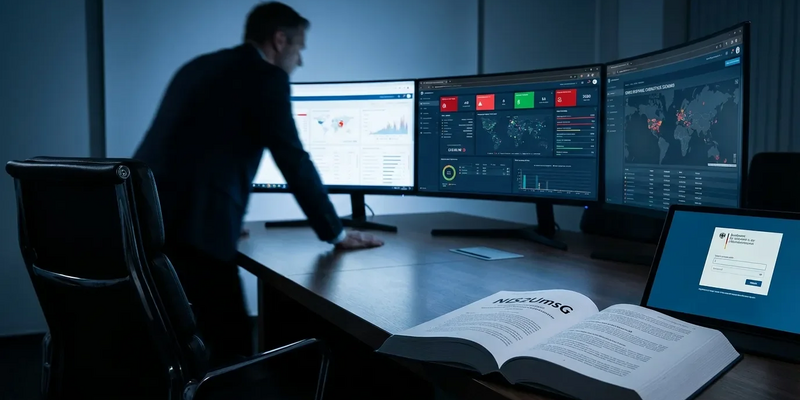 BSI-Portal und NIS2-Gesetz: Haftung für Manager treibt Krisen-Trainings-Boom - Foto: über boerse-global.de