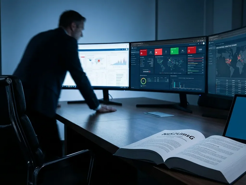 BSI-Portal und NIS2-Gesetz: Haftung für Manager treibt Krisen-Trainings-Boom - Foto: über boerse-global.de