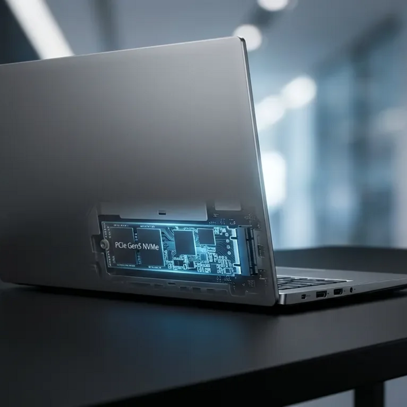 Micron 3610: PCIe-5.0-SSD bringt Rekordgeschwindigkeit in Laptops - Foto: über boerse-global.de