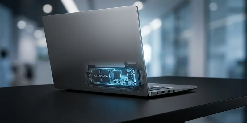 Micron 3610: PCIe-5.0-SSD bringt Rekordgeschwindigkeit in Laptops - Foto: über boerse-global.de