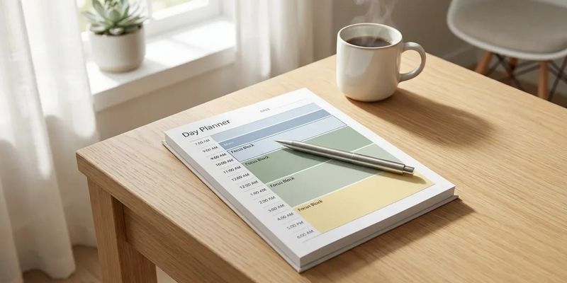 Time Blocking: Neue Überlebensstrategie für den Effizienz-Druck - Foto: über boerse-global.de