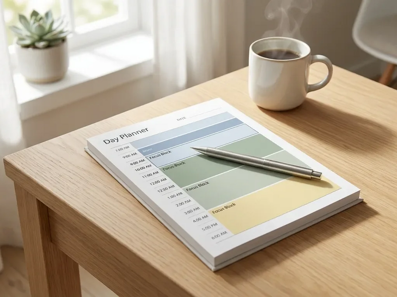 Time Blocking: Neue Überlebensstrategie für den Effizienz-Druck - Foto: über boerse-global.de