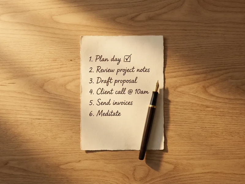 Ivy Lee Methode: Das analoge Comeback gegen KI-Overload - Foto: über boerse-global.de