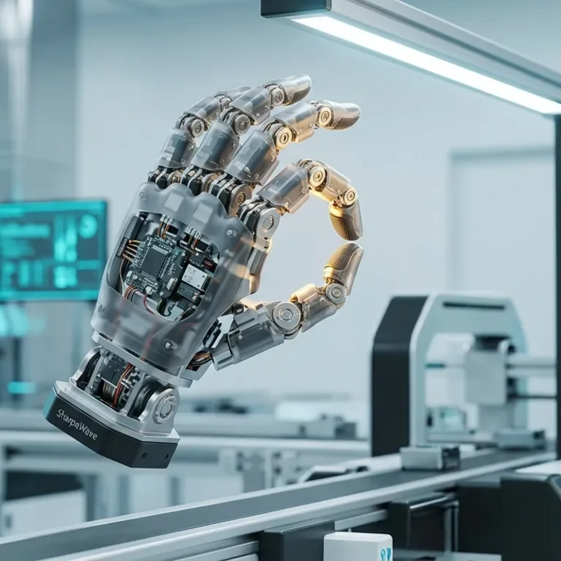 SharpaWave: Roboterhand aus Serienfertigung soll Automatisierung revolutionieren - Foto: über boerse-global.de