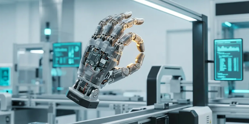 SharpaWave: Roboterhand aus Serienfertigung soll Automatisierung revolutionieren - Foto: über boerse-global.de