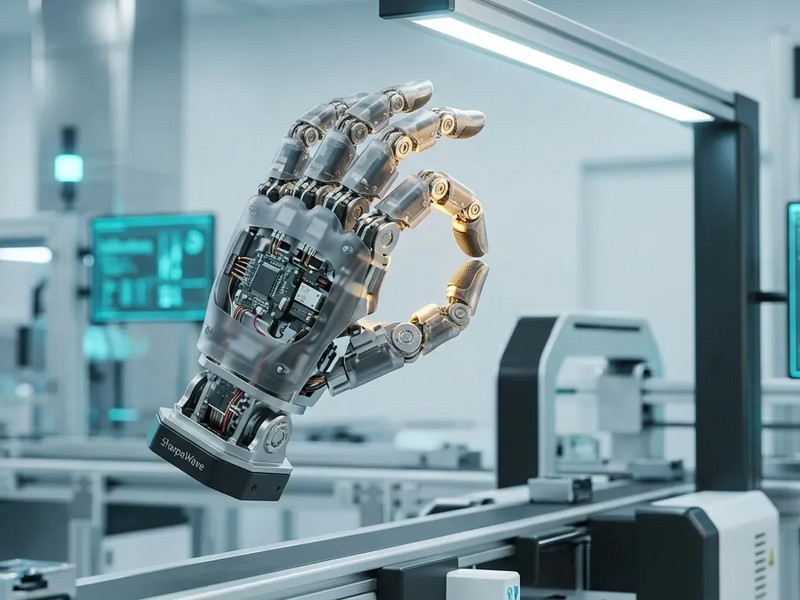 SharpaWave: Roboterhand aus Serienfertigung soll Automatisierung revolutionieren - Foto: über boerse-global.de