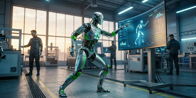 Humanoid setzt auf Radroboter für europäische Fabriken - Foto: über boerse-global.de