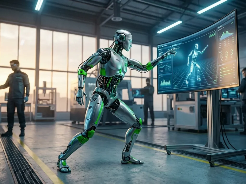 Humanoid setzt auf Radroboter für europäische Fabriken - Foto: über boerse-global.de