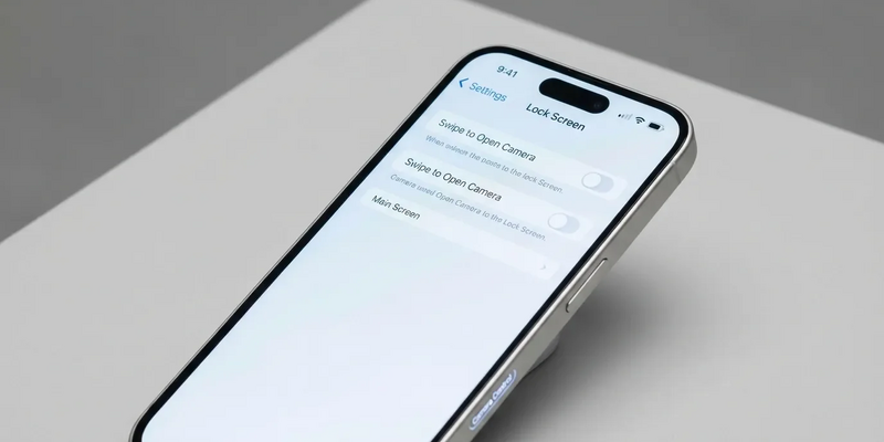 iOS 26.1: Endlich keine ungewollten Taschenfotos mehr - Foto: über boerse-global.de