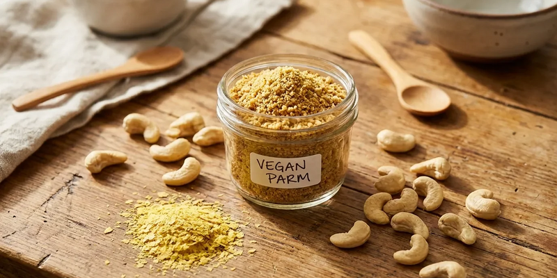 Veganuary 2026: Nuss-Parmesan-Hack wird zum Küchen-Hit - Foto: über boerse-global.de