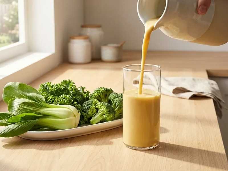 Danone-Daten: Pflanzliche Drinks schlagen Kuhmilch bei Calcium - Foto: über boerse-global.de