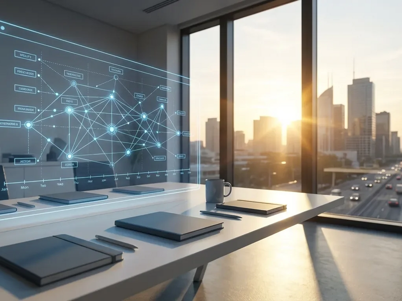 US-Produktivität steigt sprunghaft durch KI-gestützte Planung - Foto: über boerse-global.de