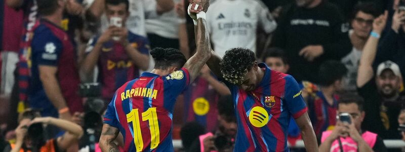 Die Niederlage mit Real im Supercup gegen den FC Barcelona war Xabi Alonsos letztes Spiel als Real-Trainer. - Foto: Altaf Qadri/AP/dpa