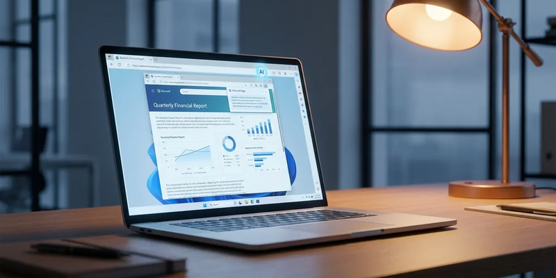 Microsoft Edge Beta: KI schlägt jetzt automatisch Zusammenfassungen vor - Foto: über boerse-global.de