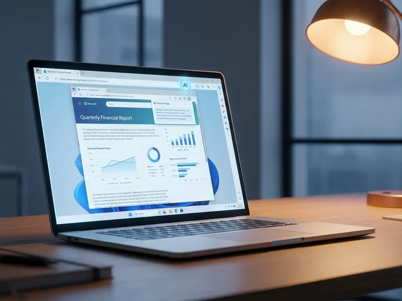 Microsoft Edge Beta: KI schlägt jetzt automatisch Zusammenfassungen vor - Foto: über boerse-global.de