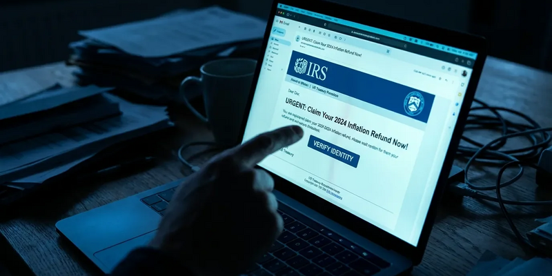 Phishing-Welle nutzt falsche „Inflations-Rückzahlung“ aus - Foto: über boerse-global.de