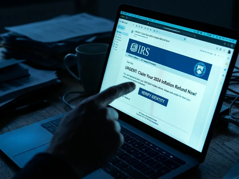 Phishing-Welle nutzt falsche „Inflations-Rückzahlung“ aus - Foto: über boerse-global.de