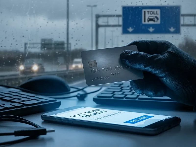 Smishing-Welle: Betrüger fordern Kleinstbeträge von Autofahrern - Foto: über boerse-global.de