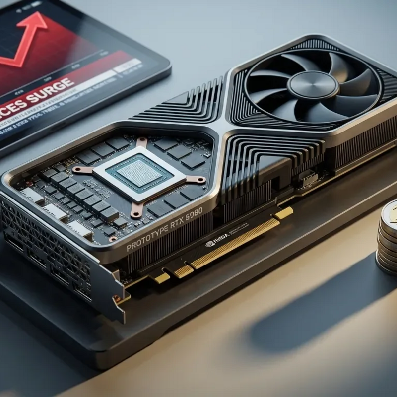 Grafikkarten-Preise explodieren durch KI-getriebene Speicherkrise - Foto: über boerse-global.de