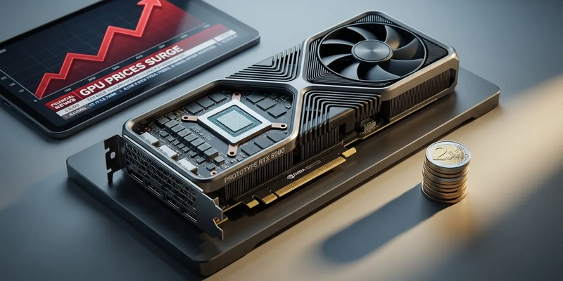 Grafikkarten-Preise explodieren durch KI-getriebene Speicherkrise - Foto: über boerse-global.de