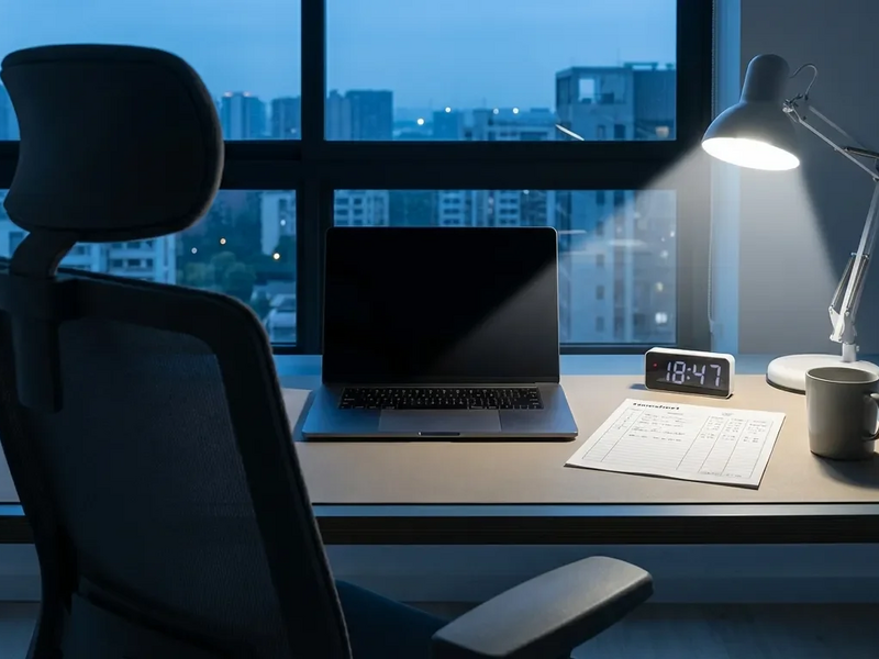 Arbeitszeitbetrug 2026: Digitale Spuren führen zur Kündigung - Foto: über boerse-global.de