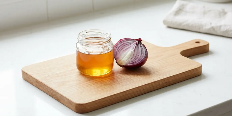 Zwiebel-Honig-Sirup erlebt Comeback in Grippewelle - Foto: über boerse-global.de