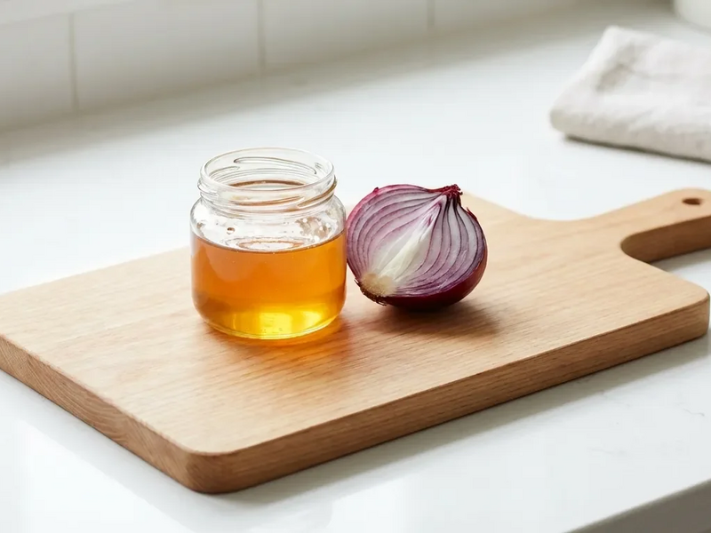 Zwiebel-Honig-Sirup erlebt Comeback in Grippewelle - Foto: über boerse-global.de