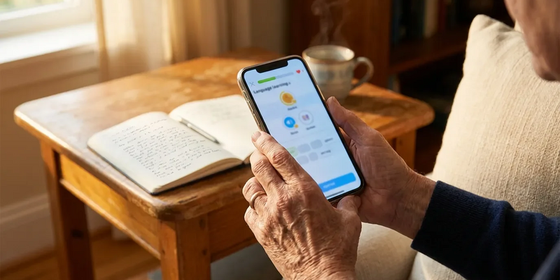 Sprach-Apps erhalten klinischen Beleg als Demenz-Prävention - Foto: über boerse-global.de