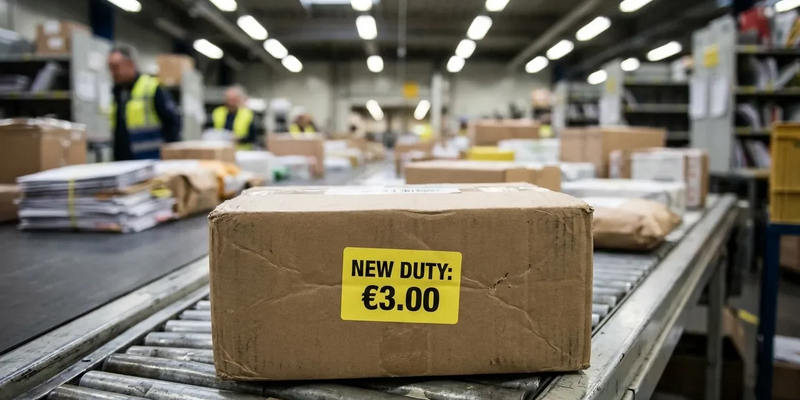 EU führt Pauschale auf Kleinsendungen ein - Foto: über boerse-global.de