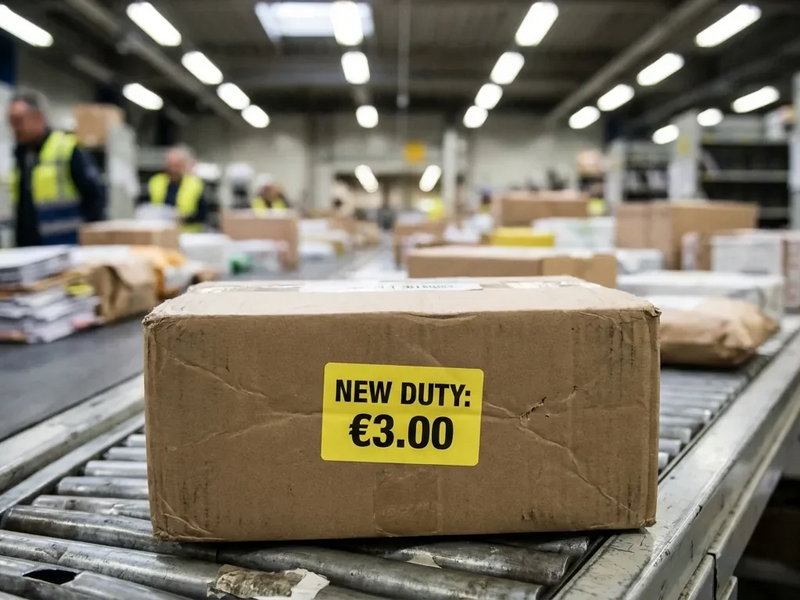 EU führt Pauschale auf Kleinsendungen ein - Foto: über boerse-global.de