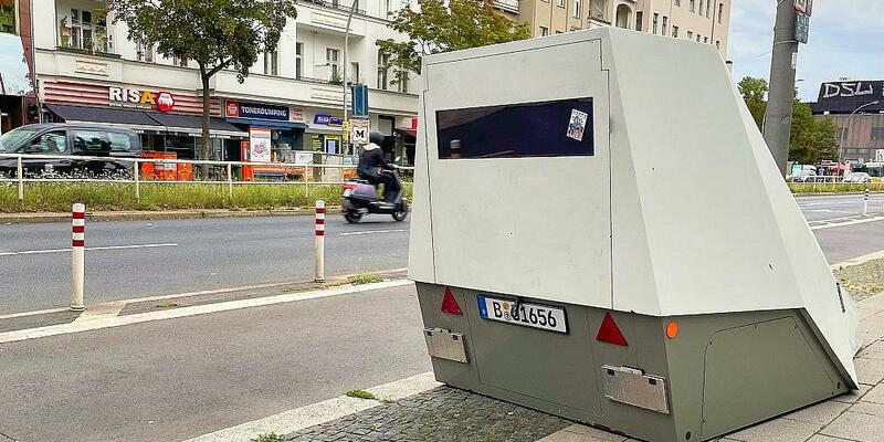 Mobiler Blitzer (Archiv) - Foto: via dts Nachrichtenagentur