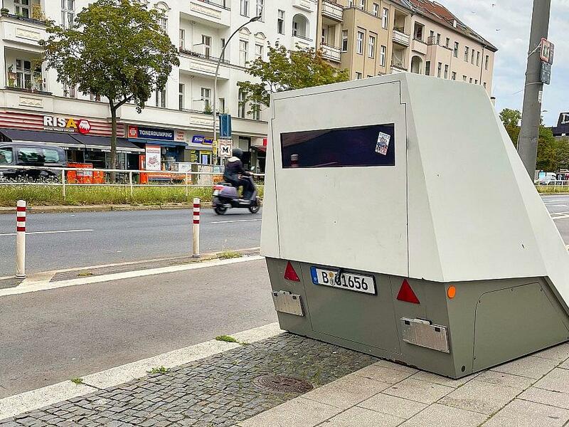 Mobiler Blitzer (Archiv) - Foto: via dts Nachrichtenagentur