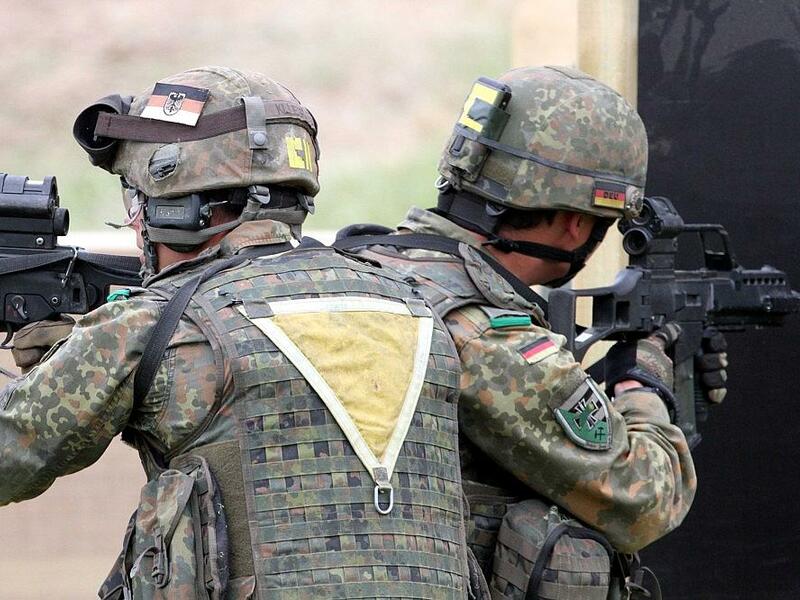 Bundeswehr-Soldaten (Archiv) - Foto: via dts Nachrichtenagentur