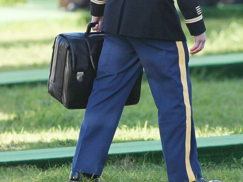 Atomkoffer (Archiv) - Foto: via dts Nachrichtenagentur