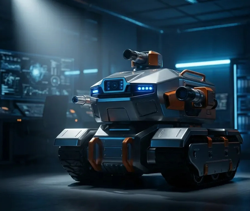 Widemount Dynamics: KI-Feuerwehrroboter gewinnt Top-Preis auf der CES - Foto: über boerse-global.de