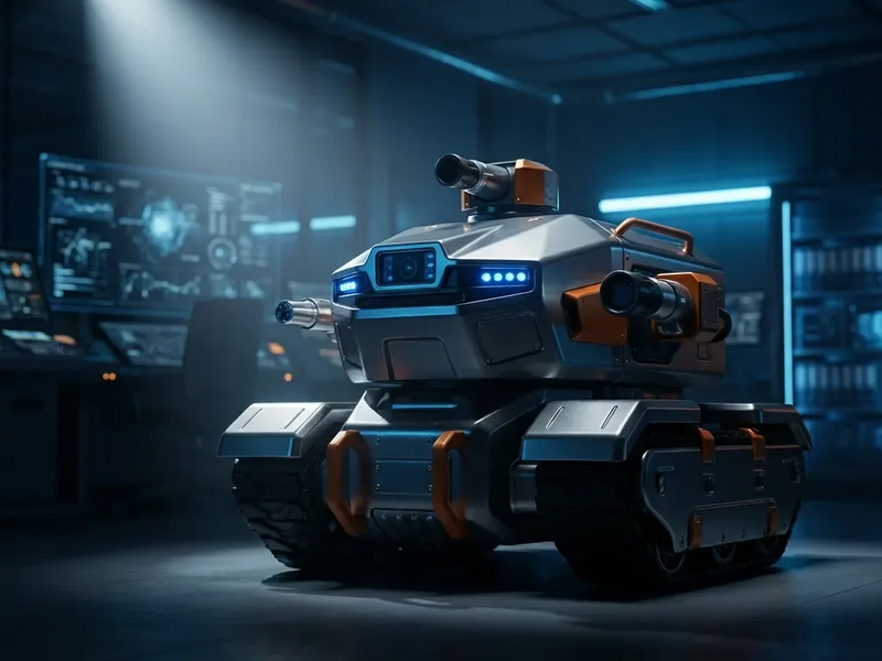 Widemount Dynamics: KI-Feuerwehrroboter gewinnt Top-Preis auf der CES - Foto: über boerse-global.de