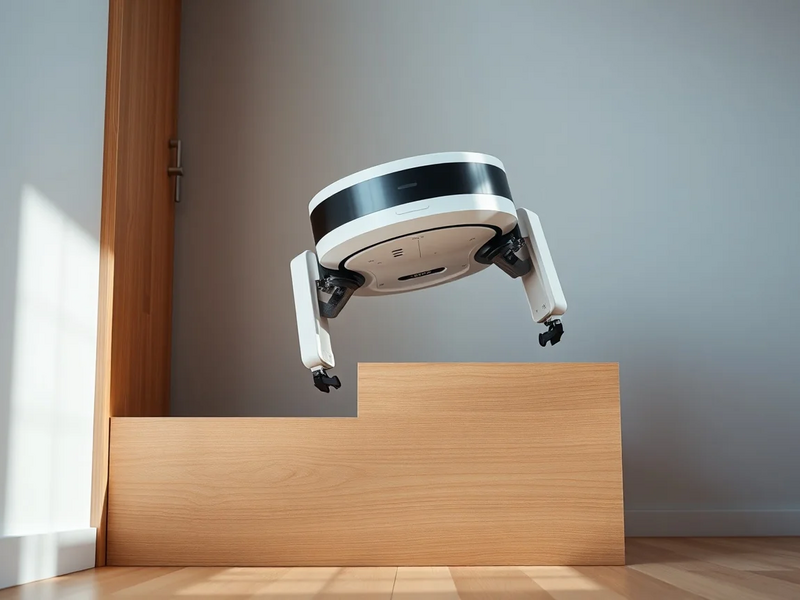 Dreame X60 Max Ultra: Der Staubsaugerroboter, der Treppenstufen überwindet - Foto: über boerse-global.de