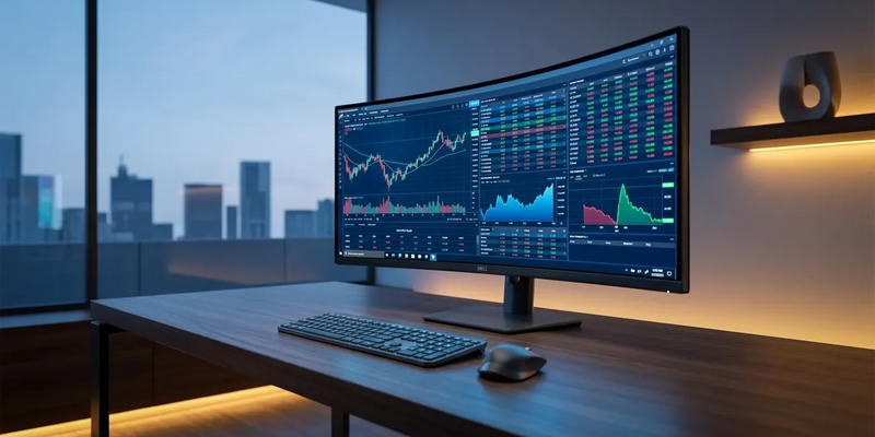 Dell UltraSharp 52: Der 6K-Riese soll den Schreibtisch revolutionieren - Foto: über boerse-global.de