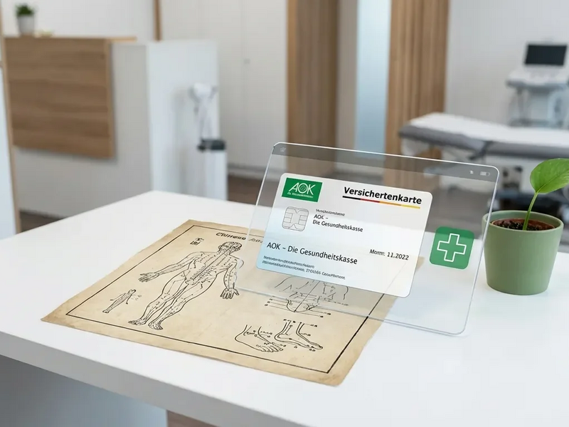 Krankenkassen setzen 2026 auf Traditionelle Chinesische Medizin - Foto: über boerse-global.de